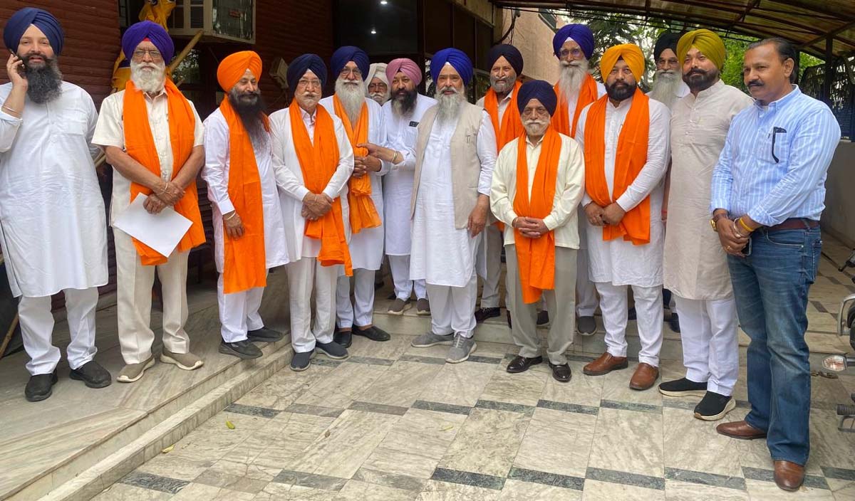 Congress is bidding for Anandpur Sahib seat: Professor Chandumajra